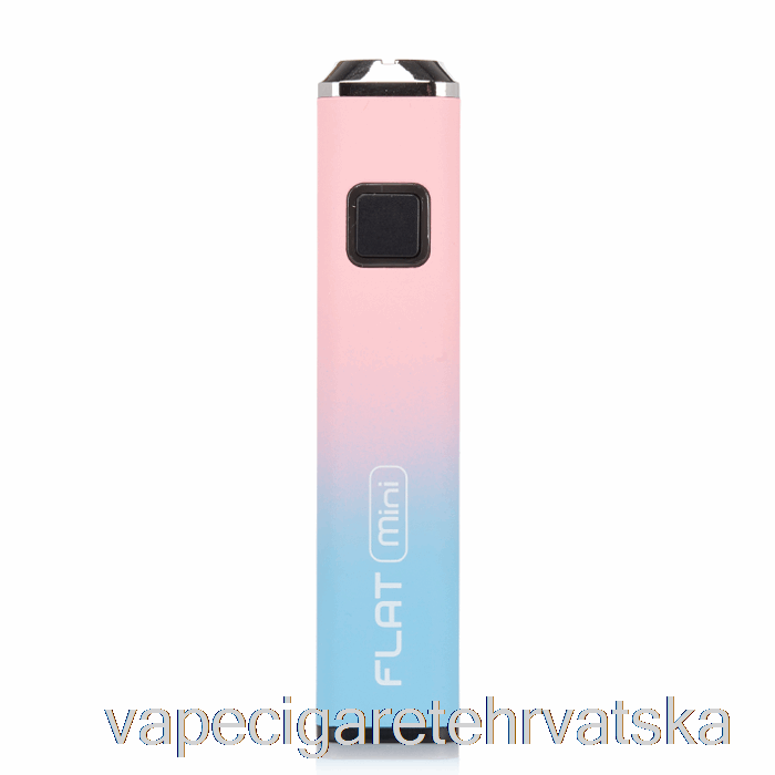 Vape Hrvatska Yocan Flat Mini 400mah Baterija Plavo Roza